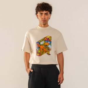 camiseta bunker frente