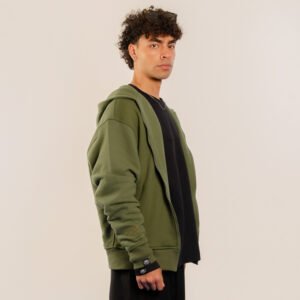 Hoodie A Verde Lado