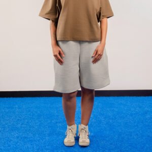 Pantaloneta W Gris Frente