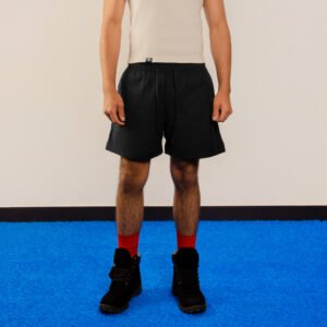 Pantaloneta X Negra Frente